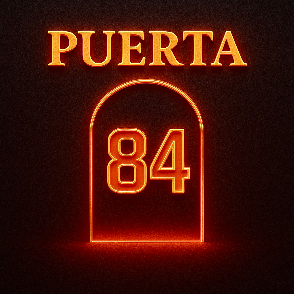 Logo Puerta 84