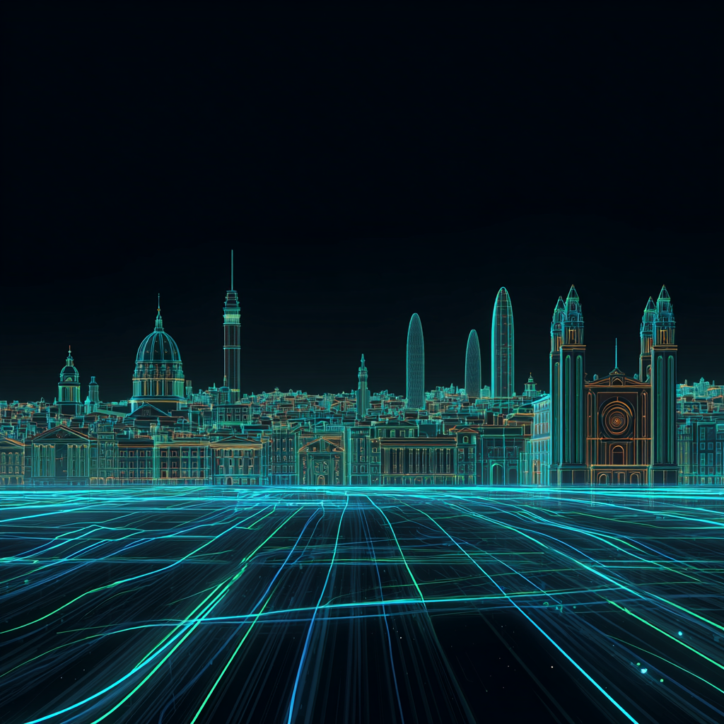 igpis_3d_render_of_a_neon_futuristic_Barcelona_city_skyline_w_379de094-a8cc-422f-ac42-e8b72c26095f_1